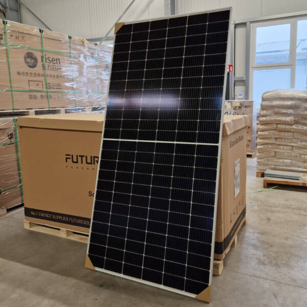 FutureSolar Monofacial 550W Photovoltaik Module 1 Palette