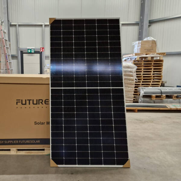 FutureSolar Monofacial 550W Photovoltaik Module 1 Palette